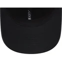schwarze-und-weisse-trucker-kappe-9twenty-stripe-der-pittsburgh-pirates-mlb-von-new-era