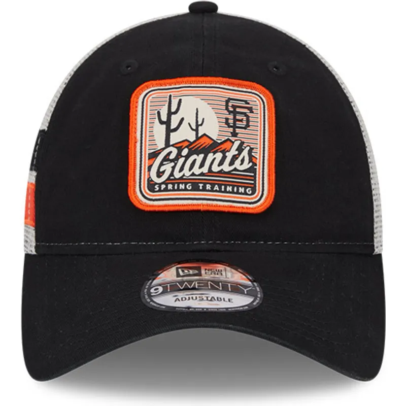 mutzen-gebogen-schwarz-snapback-9twenty-stripe-der-san-francisco-giants-mlb-von-new-era