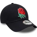 mutzen-gebogen-marineblau-verstellbares-band-9forty-core-der-england-rugby-rfu-von-new-era