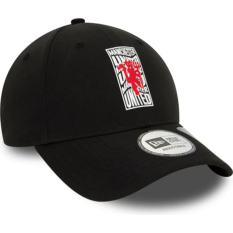 schwarze-verstellbare-curved-cap-9forty-repreve-wordmark-von-manchester-united-football-club-premier-league-von-new-era
