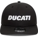 mutzen-gebogen-schwarz-snapback-9fifty-ripstop-der-ducati-motor-motogp-von-new-era