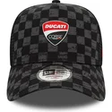 mutzen-gebogen-schwarz-snapback-9forty-a-frame-all-over-print-check-der-ducati-motor-motogp-von-new-era