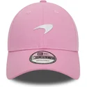 mutzen-gebogen-rosa-verstellbares-band-9forty-seasonal-der-mclaren-racing-formula-1-von-new-era
