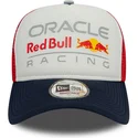 casquette-trucker-blanche-rouge-et-bleue-marine-9forty-a-frame-colour-block-red-bull-racing-formula-1-new-era