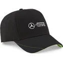 mutzen-gebogen-schwarz-snapback-bb-der-mercedes-formula-1-von-puma