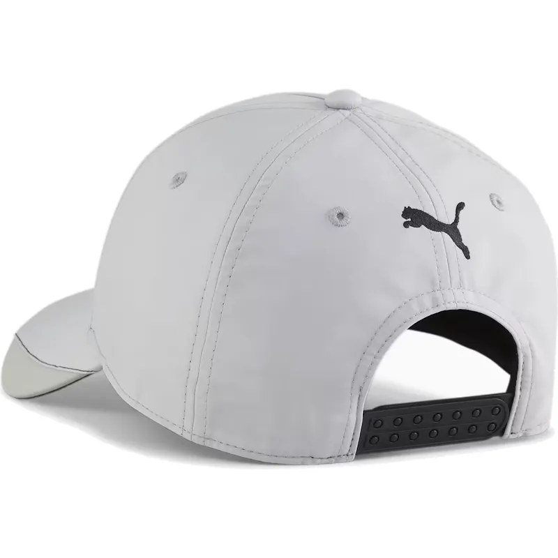 graue-gebogene-snapback-kappe-bb-von-mercedes-formula-1-von-puma graue-gebogene-snapback-kappe-bb-von-mercedes-formula-1-von-puma