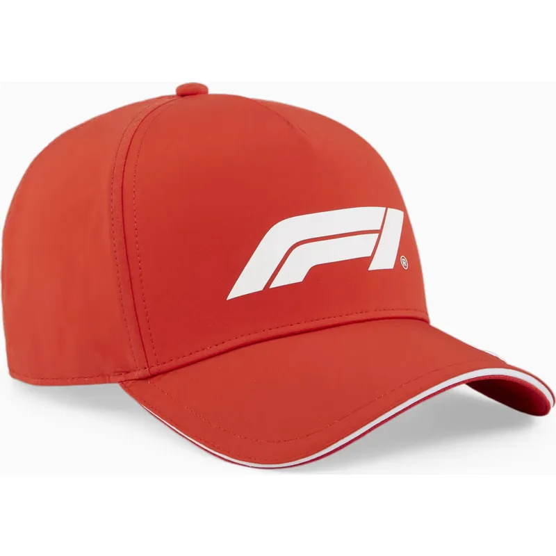 rote-gebogene-snapback-kappe-bb-von-puma-formula-1