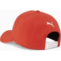 rote-gebogene-snapback-kappe-bb-von-puma-formula-1