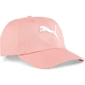 mutzen-gebogen-rosa-verstellbares-band-von-puma