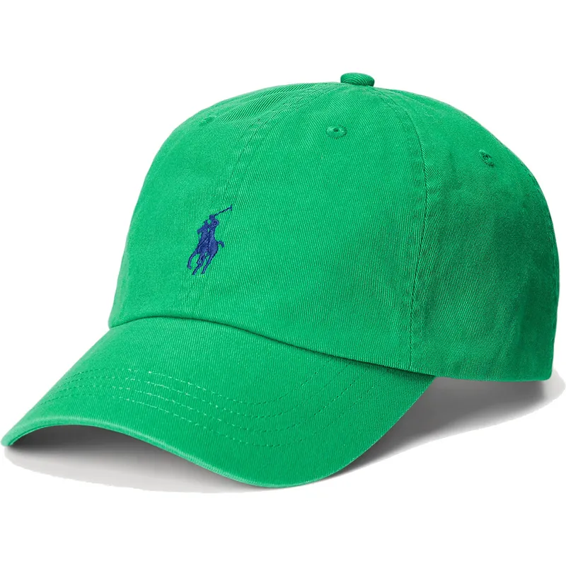 mutzen-gebogen-grun-verstellbares-band-von-polo-ralph-lauren mutzen-gebogen-grun-verstellbares-band-von-polo-ralph-lauren