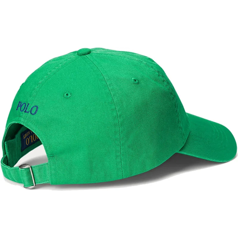 mutzen-gebogen-grun-verstellbares-band-von-polo-ralph-lauren mutzen-gebogen-grun-verstellbares-band-von-polo-ralph-lauren