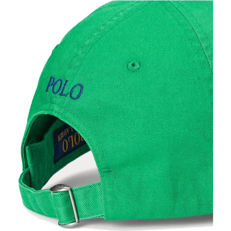 mutzen-gebogen-grun-verstellbares-band-von-polo-ralph-lauren mutzen-gebogen-grun-verstellbares-band-von-polo-ralph-lauren