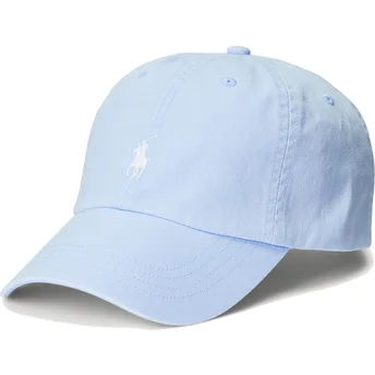 Mützen gebogen blau verstellbares band Cotton Chino Classic Sport von Polo Ralph Lauren