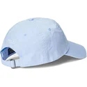 hellblaue-verstellbare-curved-cap-mit-weissem-logo-cotton-chino-classic-sport-von-polo-ralph-lauren