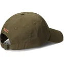 grune-verstellbare-curved-cap-mit-orangefarbenem-logo-cotton-chino-classic-sport-von-polo-ralph-lauren