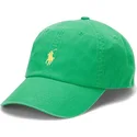 mutzen-gebogen-grun-verstellbares-band-von-polo-ralph-lauren
