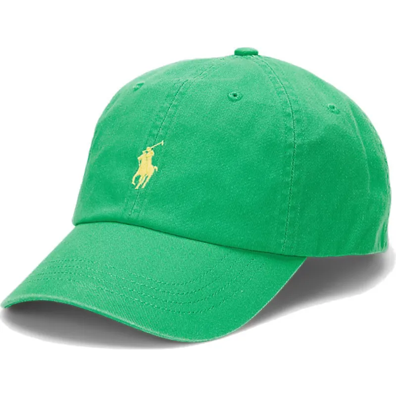 mutzen-gebogen-grun-verstellbares-band-von-polo-ralph-lauren mutzen-gebogen-grun-verstellbares-band-von-polo-ralph-lauren
