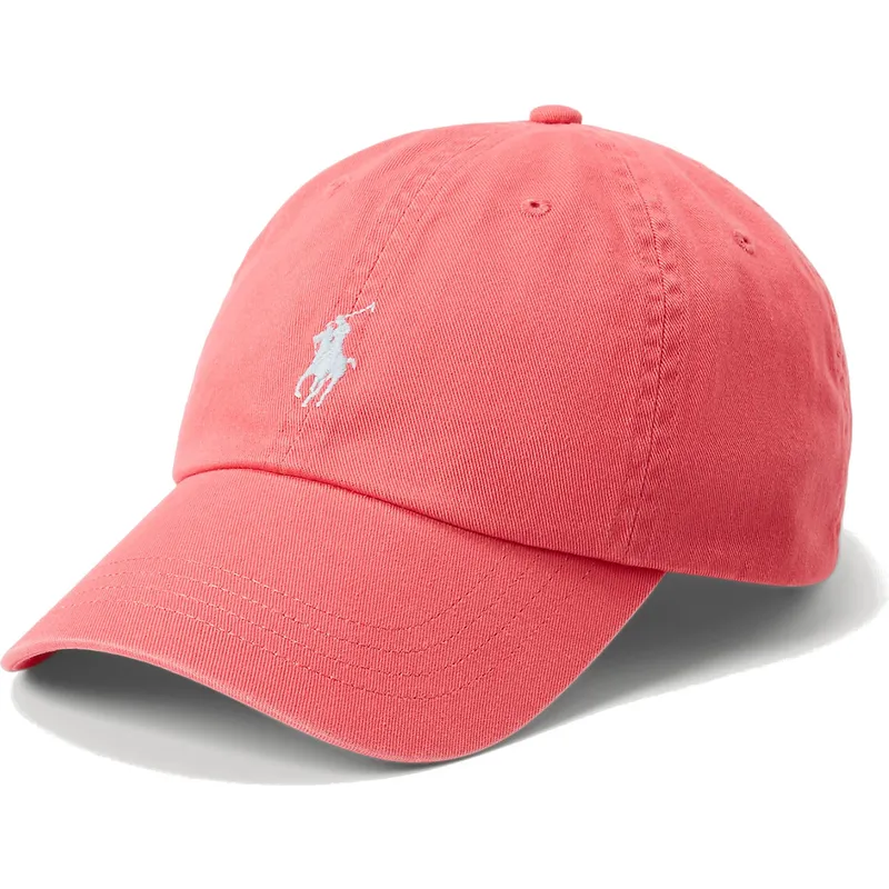 mutzen-gebogen-rot-verstellbares-band-von-polo-ralph-lauren mutzen-gebogen-rot-verstellbares-band-von-polo-ralph-lauren