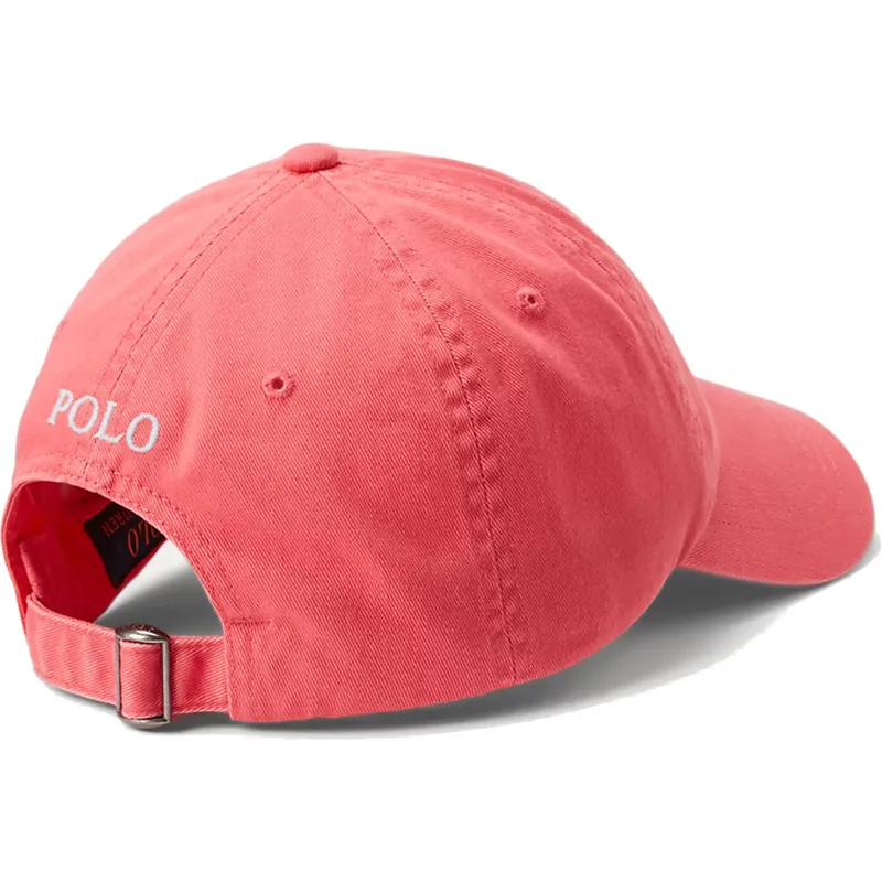 mutzen-gebogen-rot-verstellbares-band-von-polo-ralph-lauren mutzen-gebogen-rot-verstellbares-band-von-polo-ralph-lauren