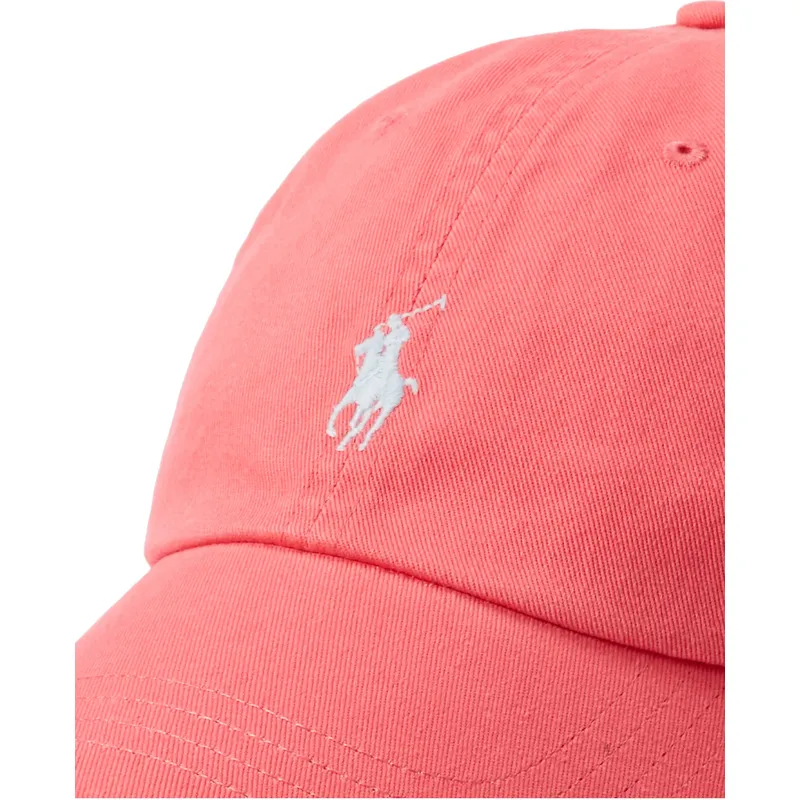 mutzen-gebogen-rot-verstellbares-band-von-polo-ralph-lauren mutzen-gebogen-rot-verstellbares-band-von-polo-ralph-lauren