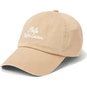mutzen-gebogen-beige-verstellbares-band-von-polo-ralph-lauren