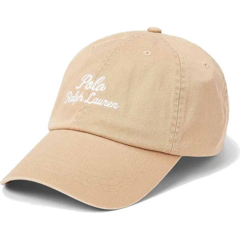 mutzen-gebogen-beige-verstellbares-band-von-polo-ralph-lauren
