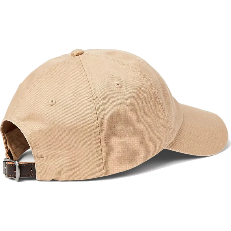 mutzen-gebogen-beige-verstellbares-band-von-polo-ralph-lauren