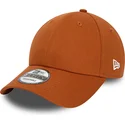 mutzen-gebogen-braun-verstellbares-band-9forty-von-new-era