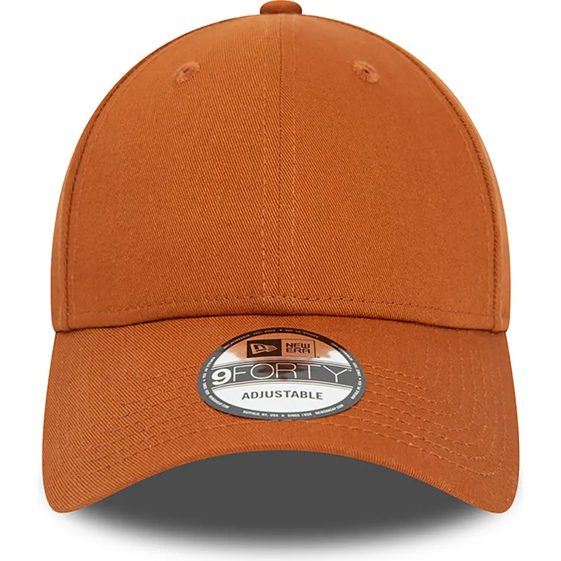 mutzen-gebogen-braun-verstellbares-band-9forty-von-new-era