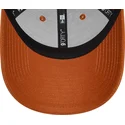 mutzen-gebogen-braun-verstellbares-band-9forty-von-new-era