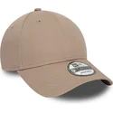 mutzen-gebogen-braun-verstellbares-band-9forty-von-new-era