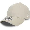 mutzen-gebogen-beige-verstellbares-band-9forty-von-new-era