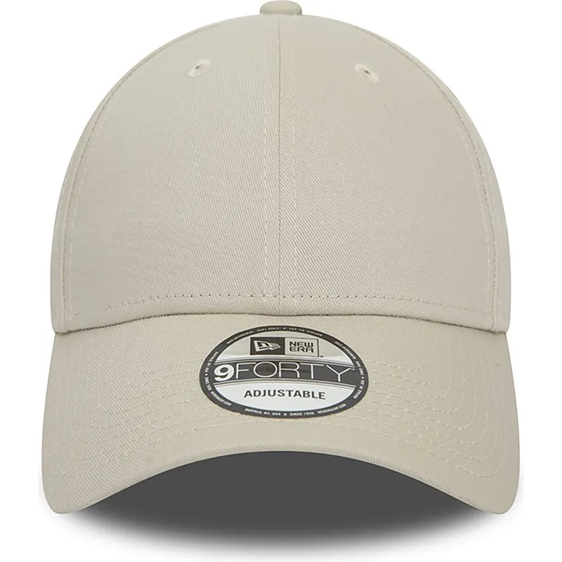 mutzen-gebogen-beige-verstellbares-band-9forty-von-new-era