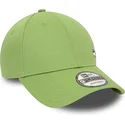 grune-gebogene-snapback-kappe-9forty-flawless-der-new-york-yankees-mlb-von-new-era