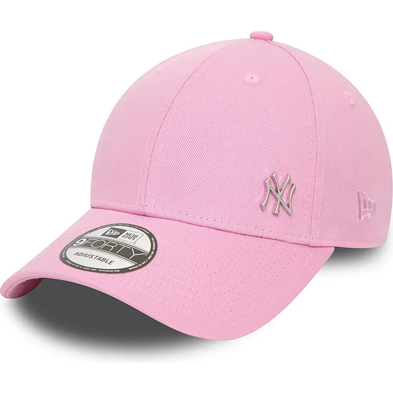 mutzen-gebogen-rosa-snapback-9forty-flawless-der-new-york-yankees-mlb-von-new-era mutzen-gebogen-rosa-snapback-9forty-flawless-der-new-york-yankees-mlb-von-new-era