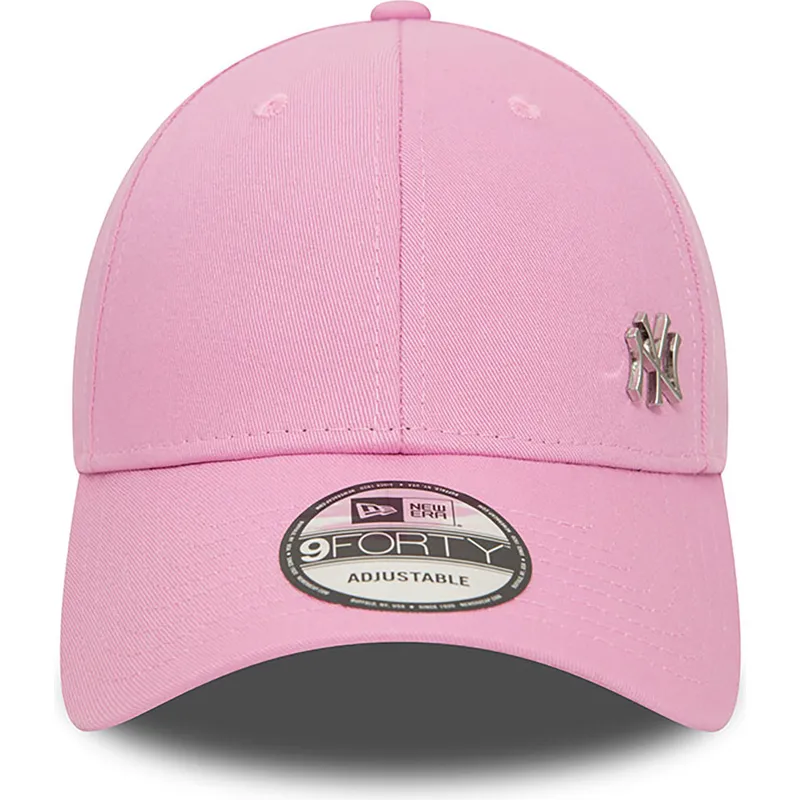 mutzen-gebogen-rosa-snapback-9forty-flawless-der-new-york-yankees-mlb-von-new-era mutzen-gebogen-rosa-snapback-9forty-flawless-der-new-york-yankees-mlb-von-new-era