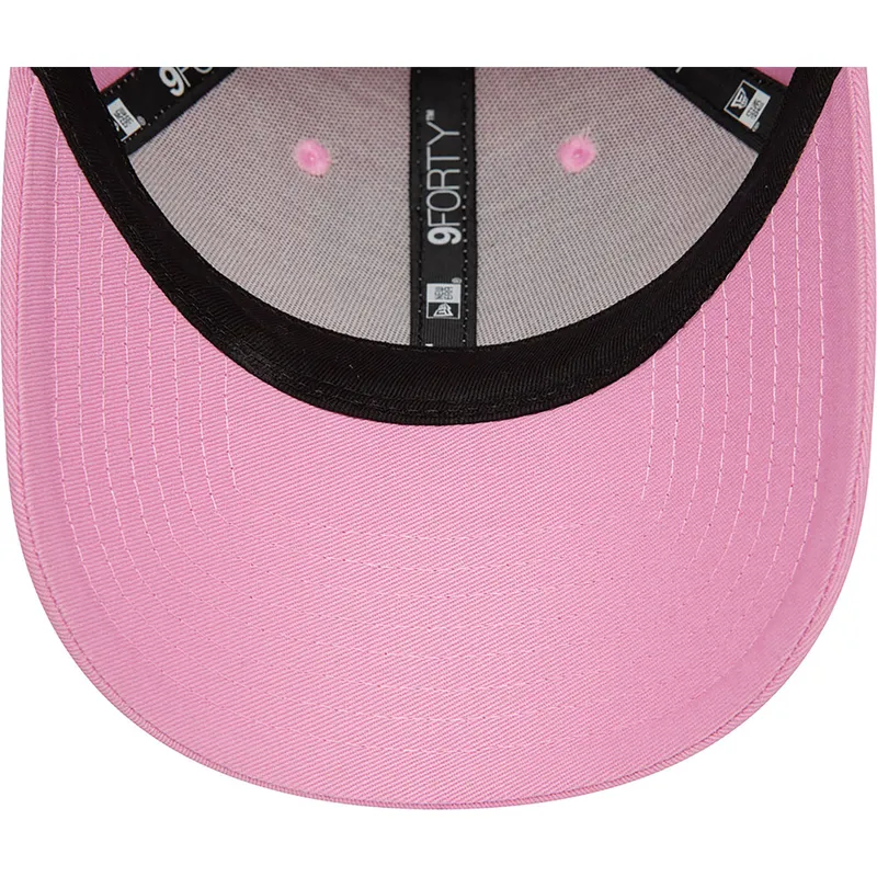 mutzen-gebogen-rosa-snapback-9forty-flawless-der-new-york-yankees-mlb-von-new-era mutzen-gebogen-rosa-snapback-9forty-flawless-der-new-york-yankees-mlb-von-new-era
