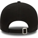 schwarze-verstellbare-curved-cap-mit-gelbem-logo-9forty-league-essential-der-new-york-yankees-mlb-von-new-era