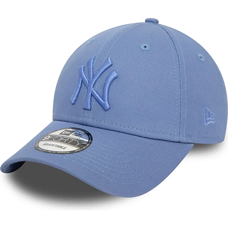mutzen-gebogen-blau-verstellbares-band-9forty-league-essential-der-new-york-yankees-mlb-von-new-era mutzen-gebogen-blau-verstellbares-band-9forty-league-essential-der-new-york-yankees-mlb-von-new-era