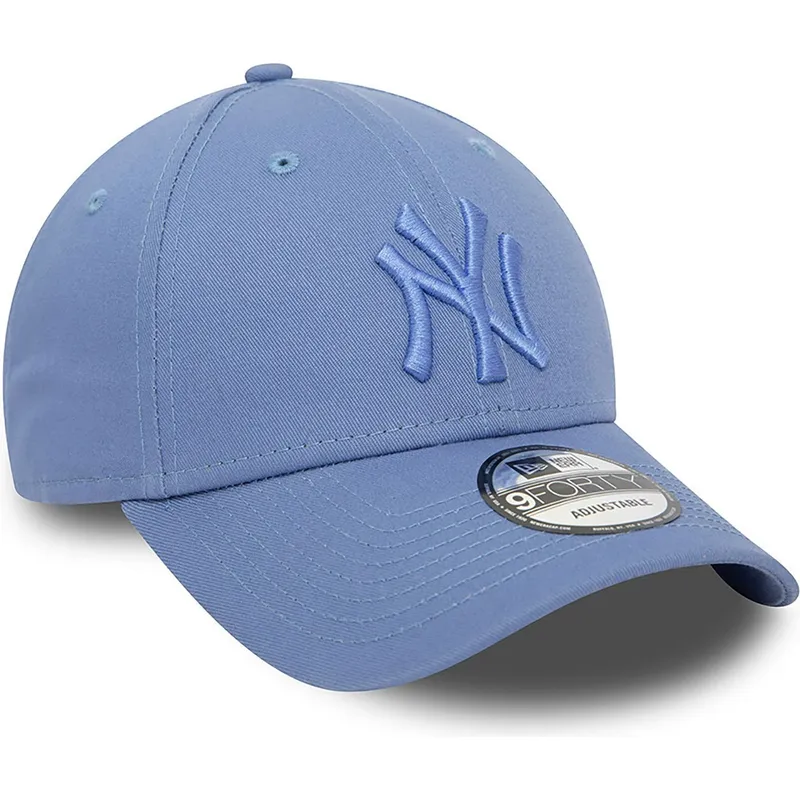 mutzen-gebogen-blau-verstellbares-band-9forty-league-essential-der-new-york-yankees-mlb-von-new-era mutzen-gebogen-blau-verstellbares-band-9forty-league-essential-der-new-york-yankees-mlb-von-new-era