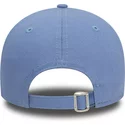 casquette-courbee-bleue-ajustable-avec-logo-bleu-9forty-league-essential-new-york-yankees-mlb-new-era