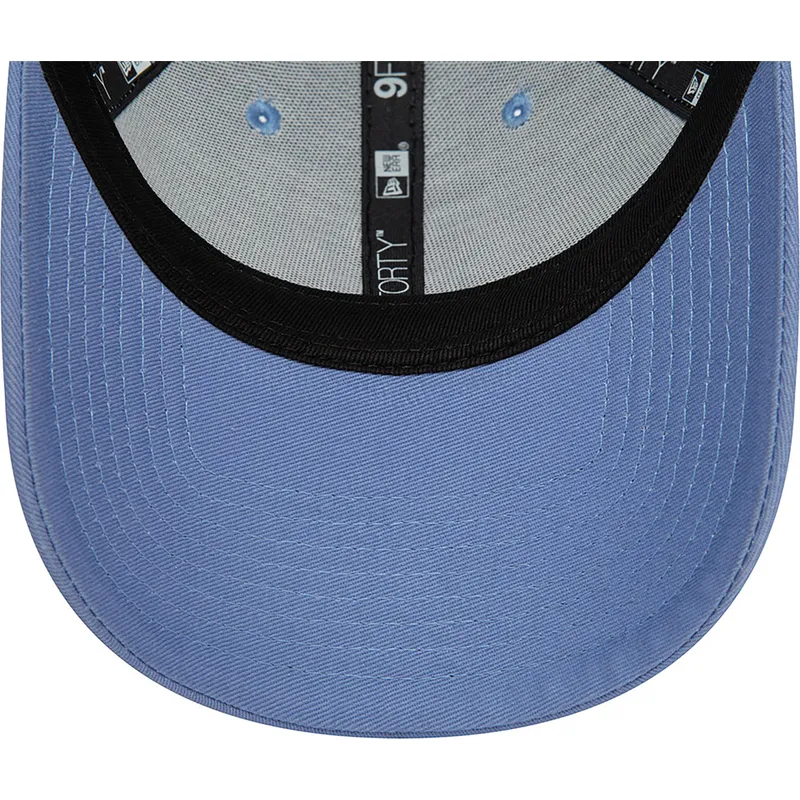 mutzen-gebogen-blau-verstellbares-band-9forty-league-essential-der-new-york-yankees-mlb-von-new-era mutzen-gebogen-blau-verstellbares-band-9forty-league-essential-der-new-york-yankees-mlb-von-new-era