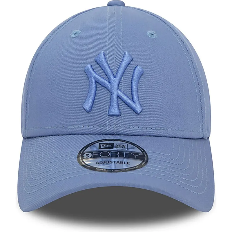 mutzen-gebogen-blau-verstellbares-band-9forty-league-essential-der-new-york-yankees-mlb-von-new-era mutzen-gebogen-blau-verstellbares-band-9forty-league-essential-der-new-york-yankees-mlb-von-new-era