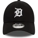 mutzen-gebogen-schwarz-verstellbares-band-9forty-league-essential-der-detroit-tigers-mlb-von-new-era