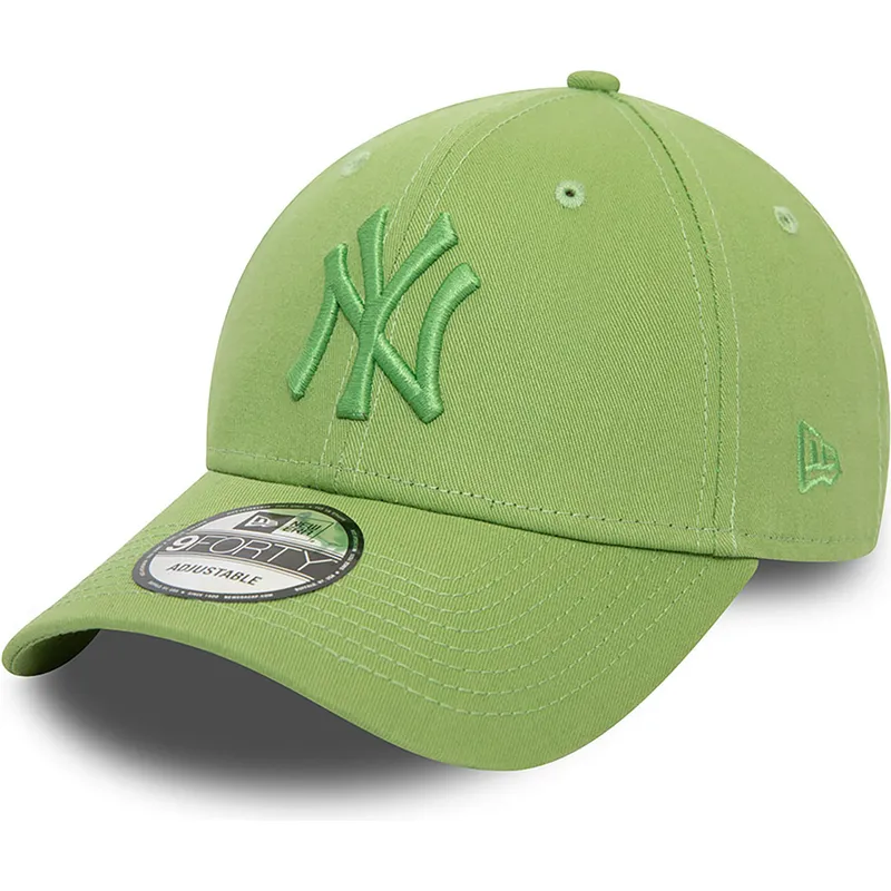 mutzen-gebogen-grun-verstellbares-band-9forty-league-essential-der-new-york-yankees-mlb-von-new-era mutzen-gebogen-grun-verstellbares-band-9forty-league-essential-der-new-york-yankees-mlb-von-new-era