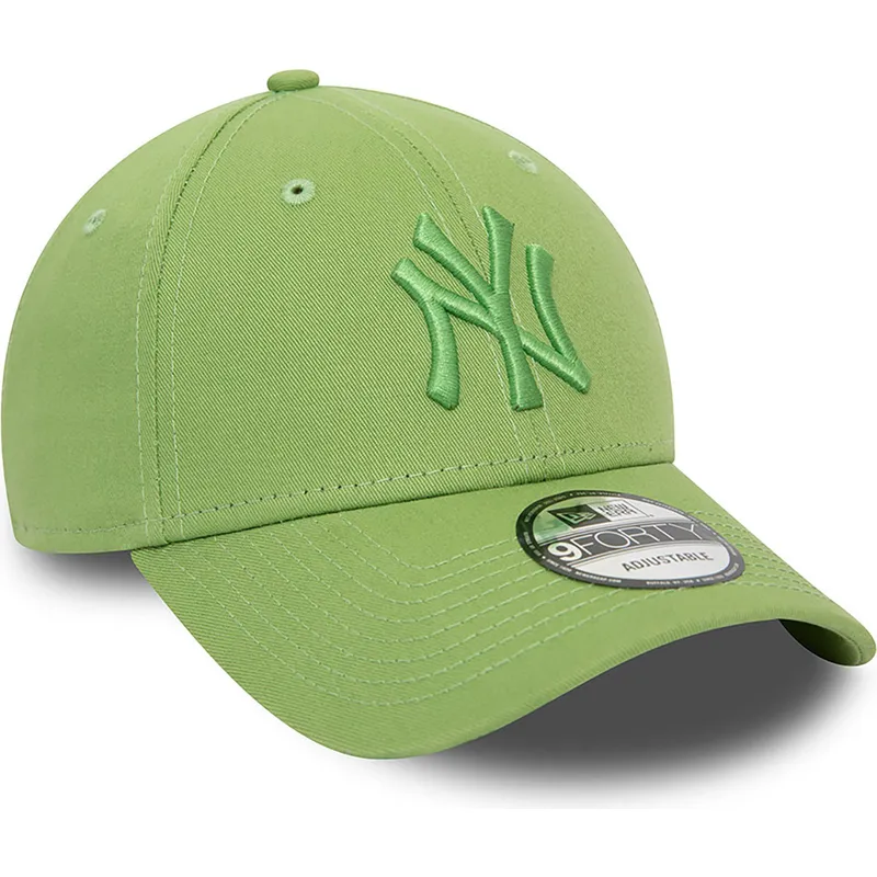 mutzen-gebogen-grun-verstellbares-band-9forty-league-essential-der-new-york-yankees-mlb-von-new-era mutzen-gebogen-grun-verstellbares-band-9forty-league-essential-der-new-york-yankees-mlb-von-new-era