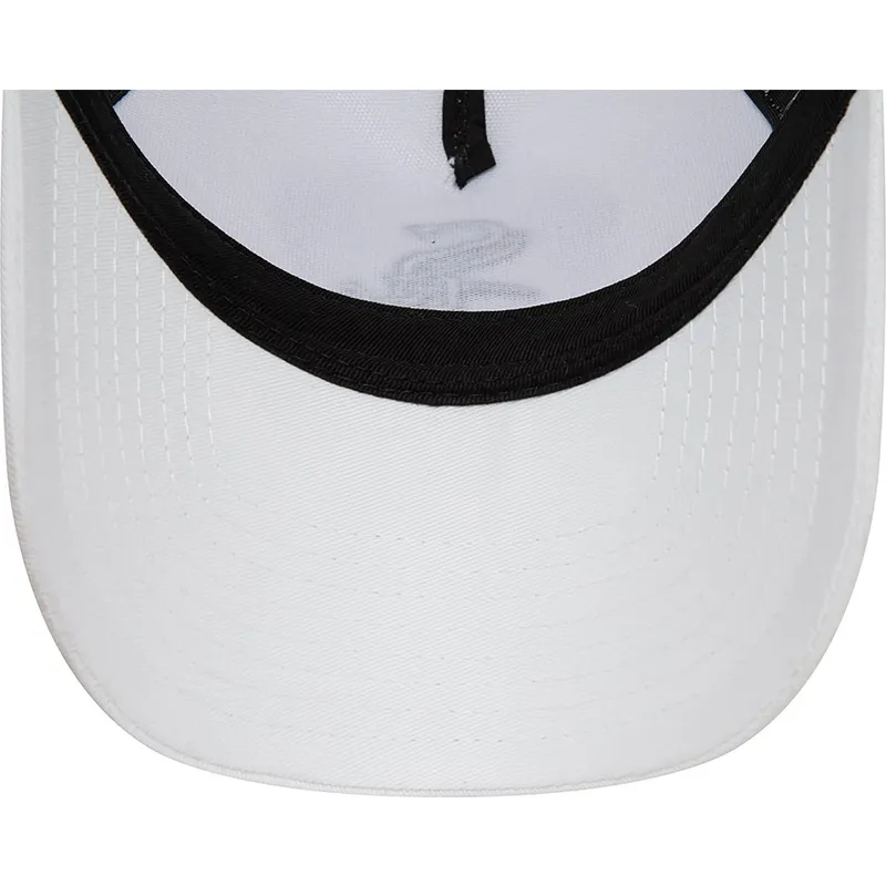 mutzen-gebogen-weiss-snapback-a-frame-league-essential-der-chicago-white-sox-mlb-von-new-era