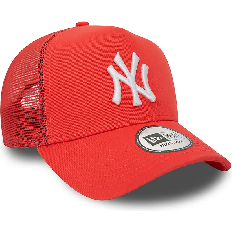 mutzen-gebogen-rot-snapback-a-frame-league-essential-der-new-york-yankees-mlb-von-new-era mutzen-gebogen-rot-snapback-a-frame-league-essential-der-new-york-yankees-mlb-von-new-era