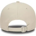 mutzen-gebogen-beige-verstellbares-band-negro-9twenty-league-essential-der-los-angeles-dodgers-mlb-von-new-era
