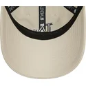 mutzen-gebogen-beige-verstellbares-band-negro-9twenty-league-essential-der-los-angeles-dodgers-mlb-von-new-era